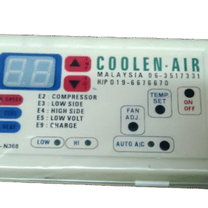 COOLEN AIR Dash Panel