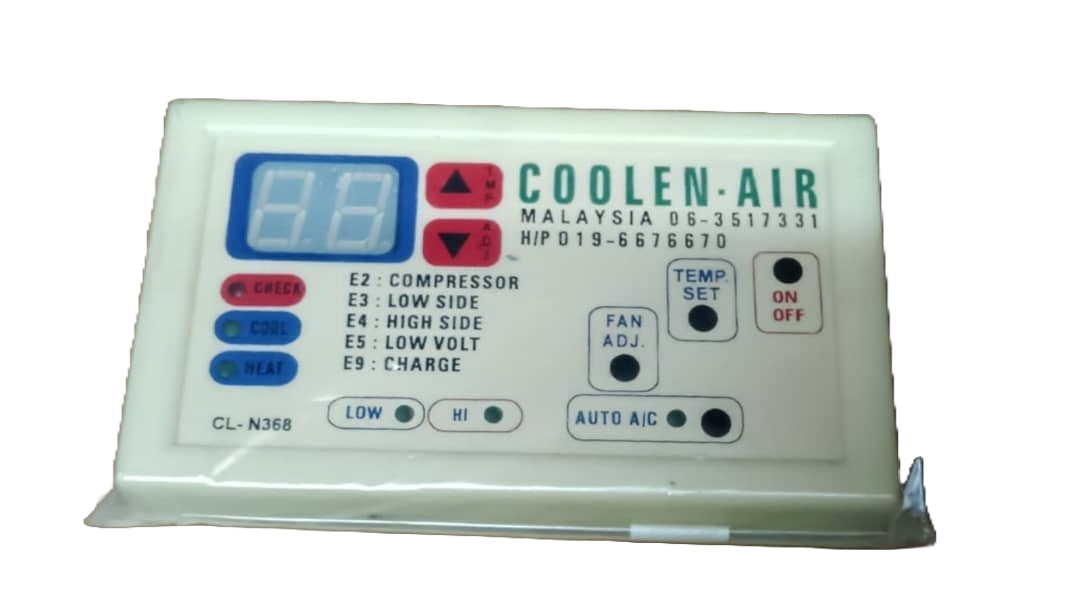COOLEN AIR Dash Panel